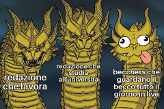 Steccobecchers vs Redazione